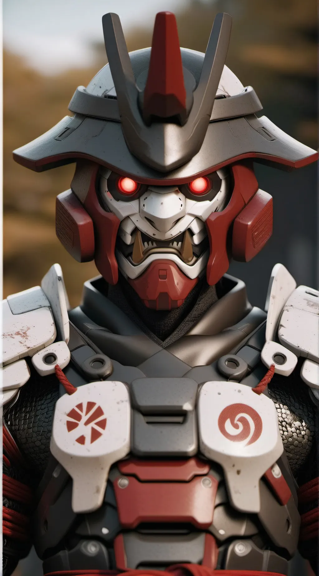 ai character: titan speakerman background