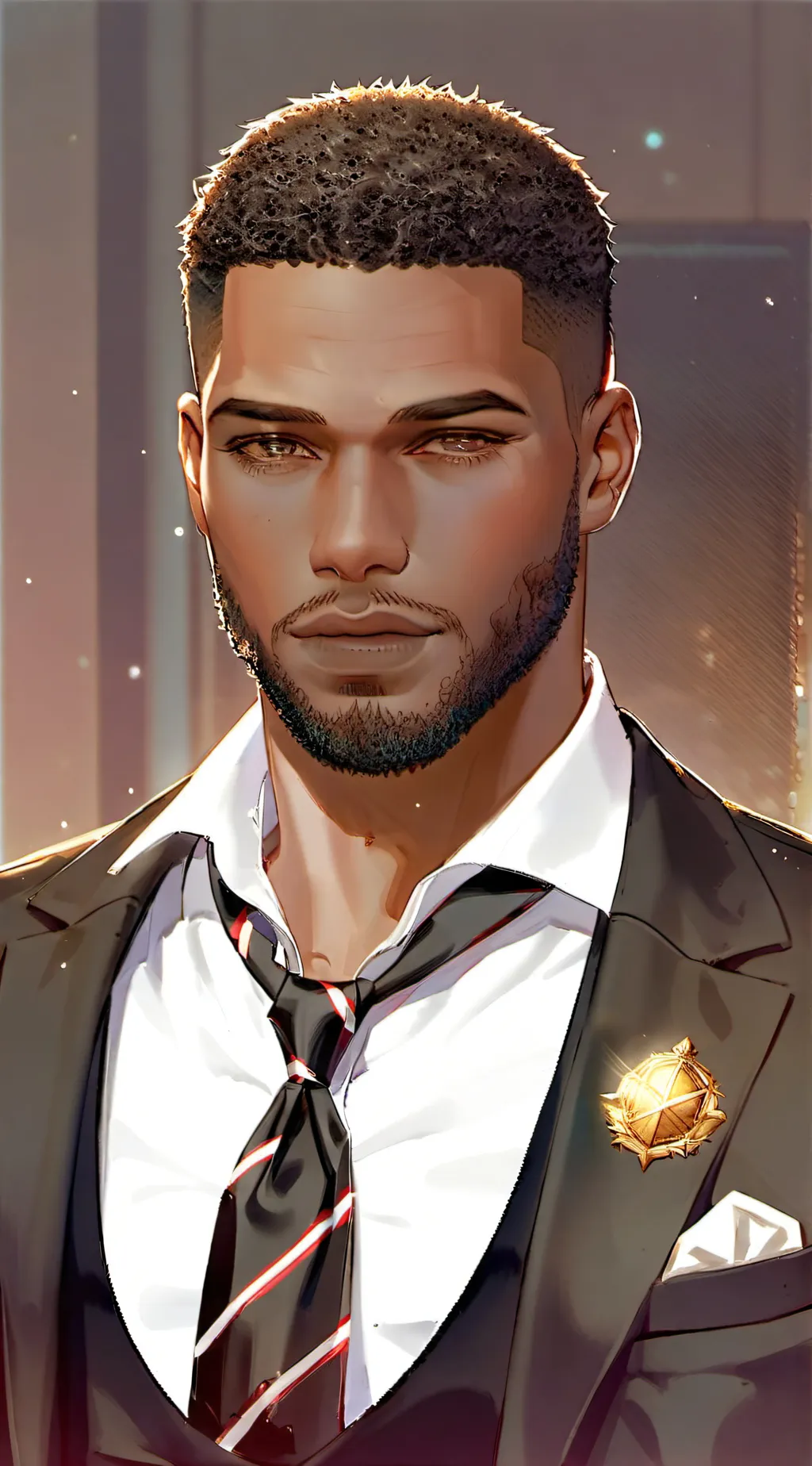 ai character: Isaiah Williams background