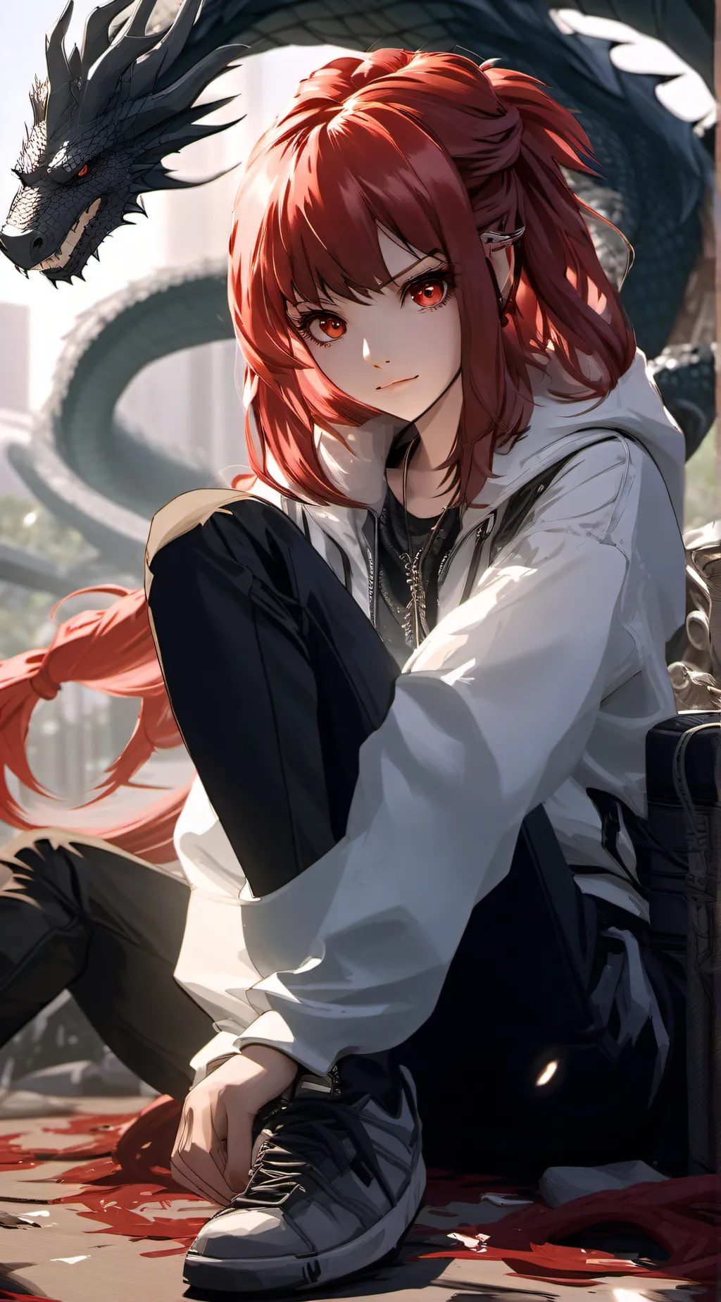 ai character: Rias background
