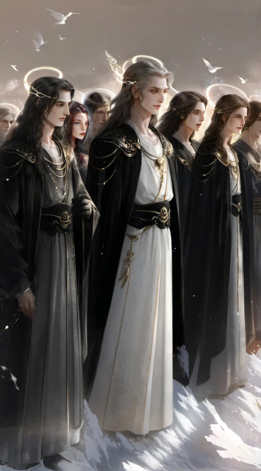 ai character: Full metal exorist background