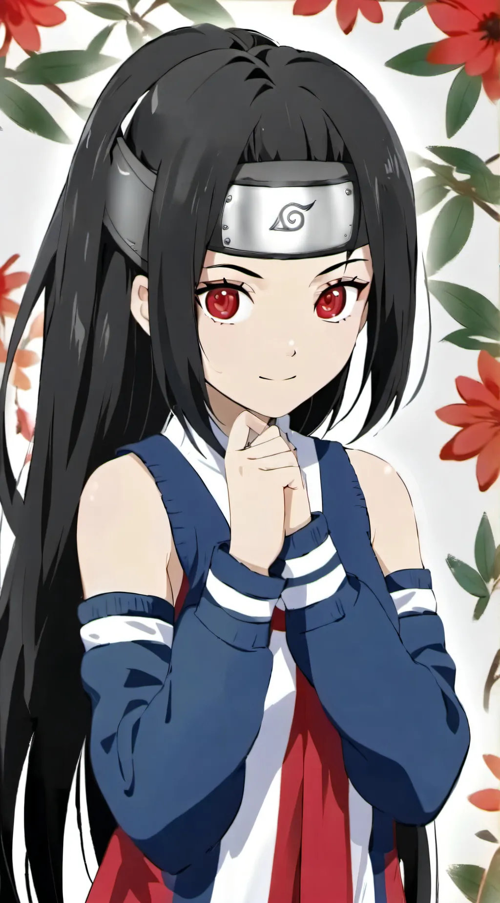 ai character: Kushina background