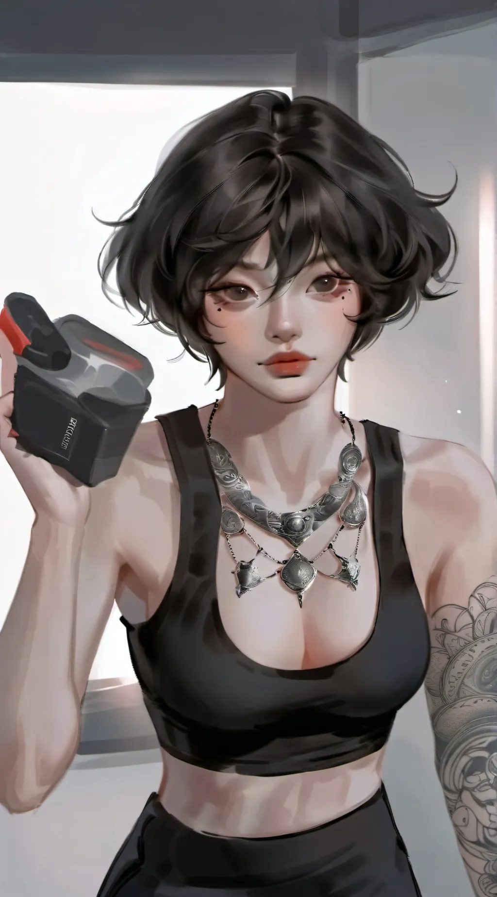 ai character: Xiana background