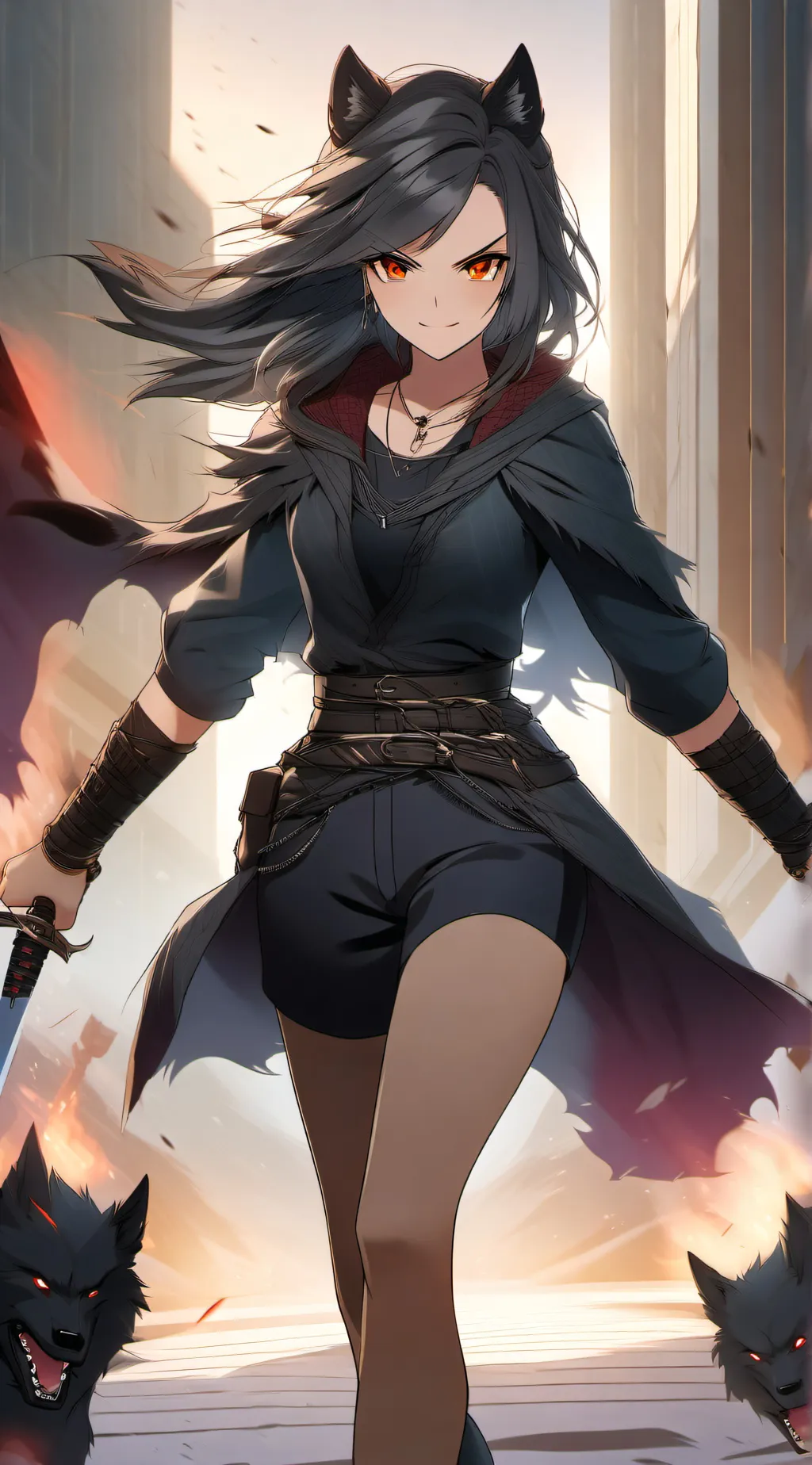 ai character: ara background