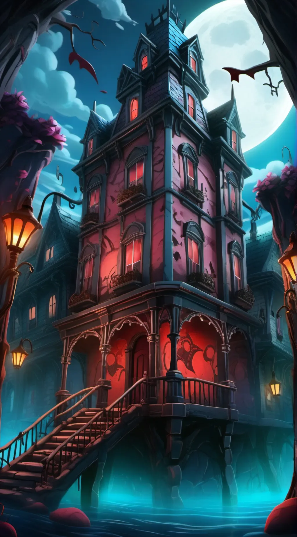 ai character: HH background