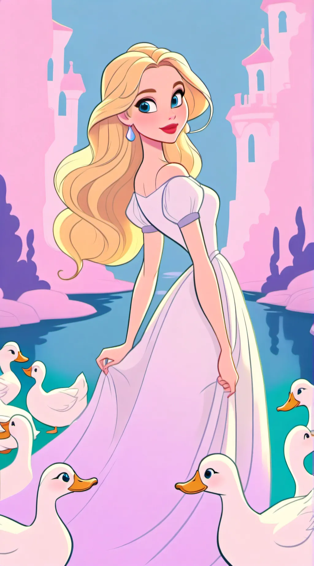 ai character: Lucililith ship background