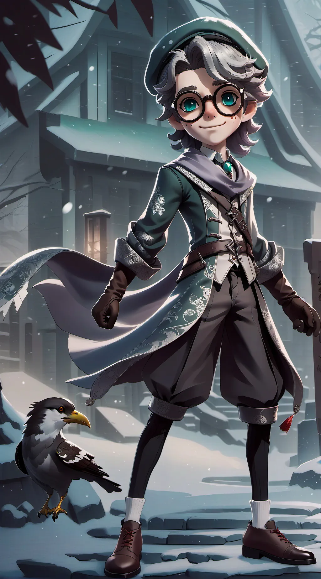 Talkie AI - Chat with orange huggy wuggy