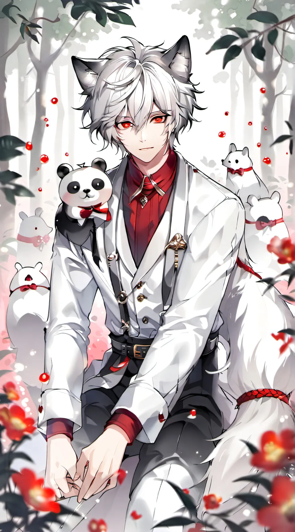 ai character: Max background