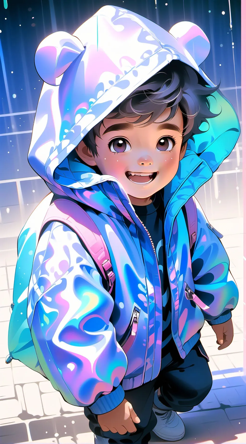 ai character: Xavier  background