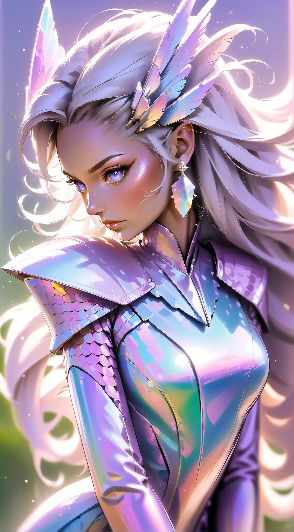 ai character: Aelita background