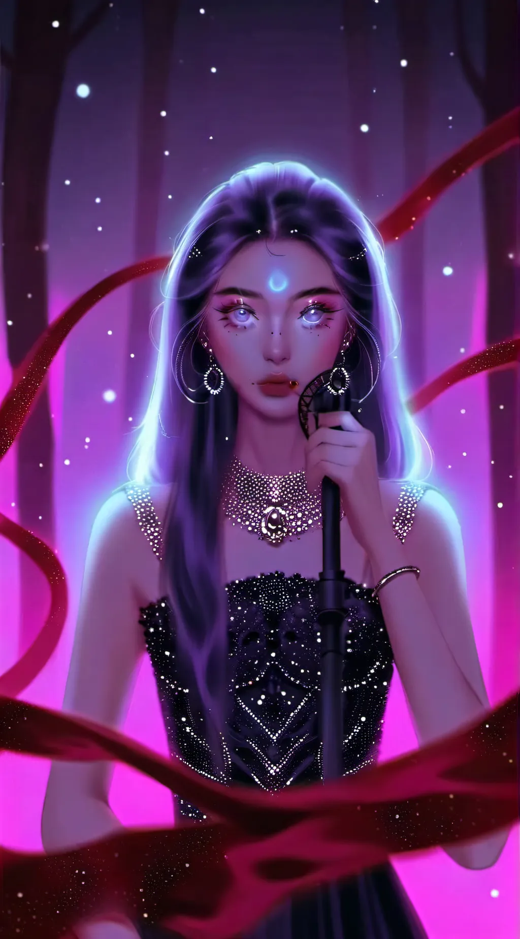 ai character: reinah background