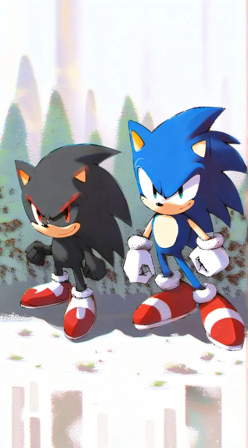 ai character: SonDow background