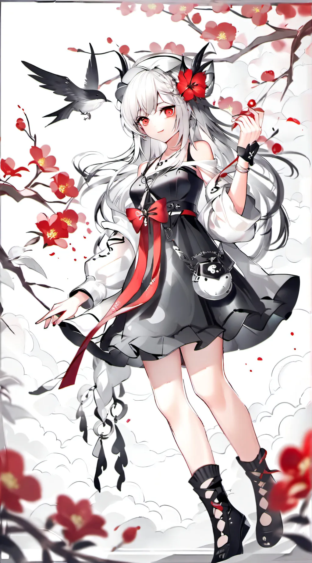 ai character: Angel background