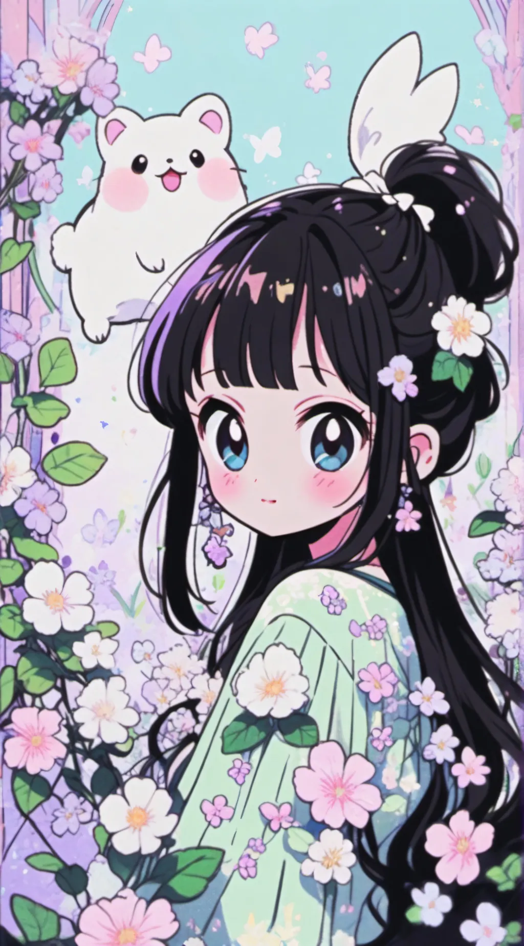 ai character: ✦✯✮Lila✦✯✮ background