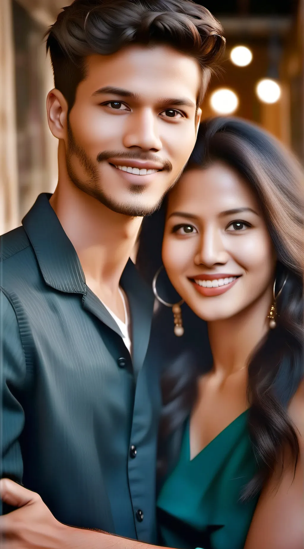 ai character: james background