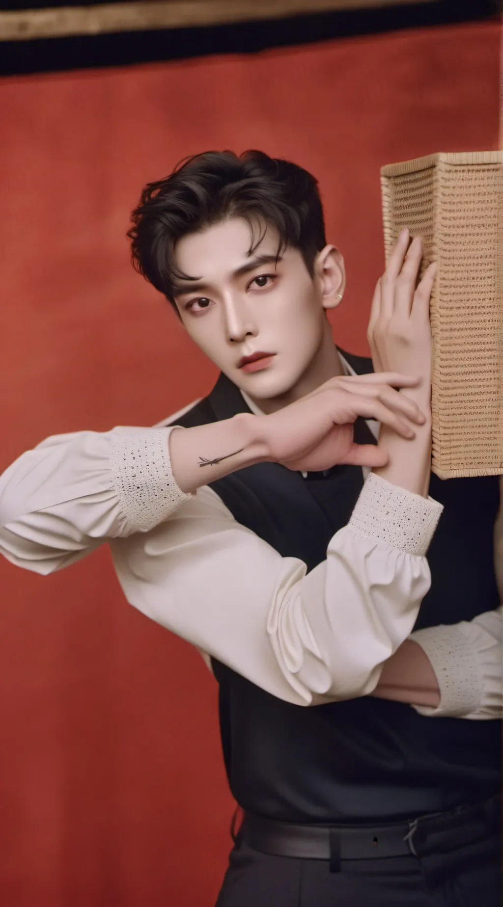 ai character: tdac background