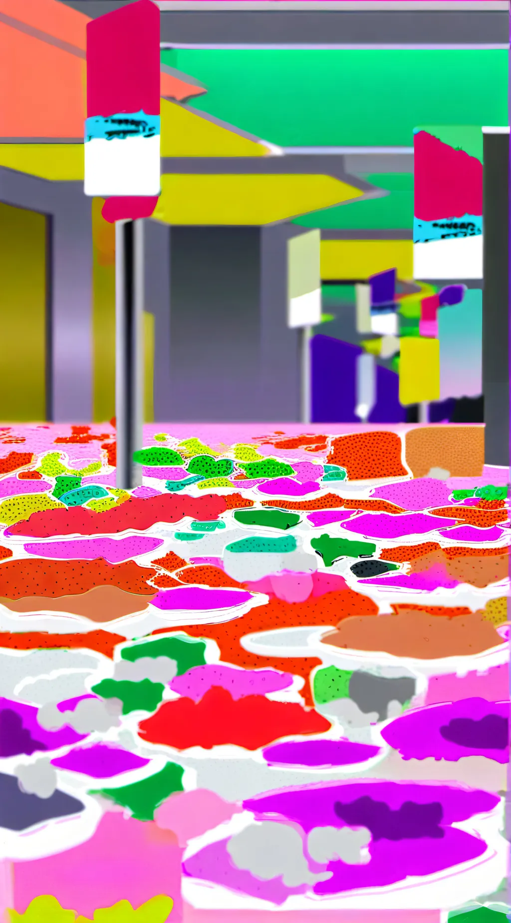 ai character: BLACK_666 background