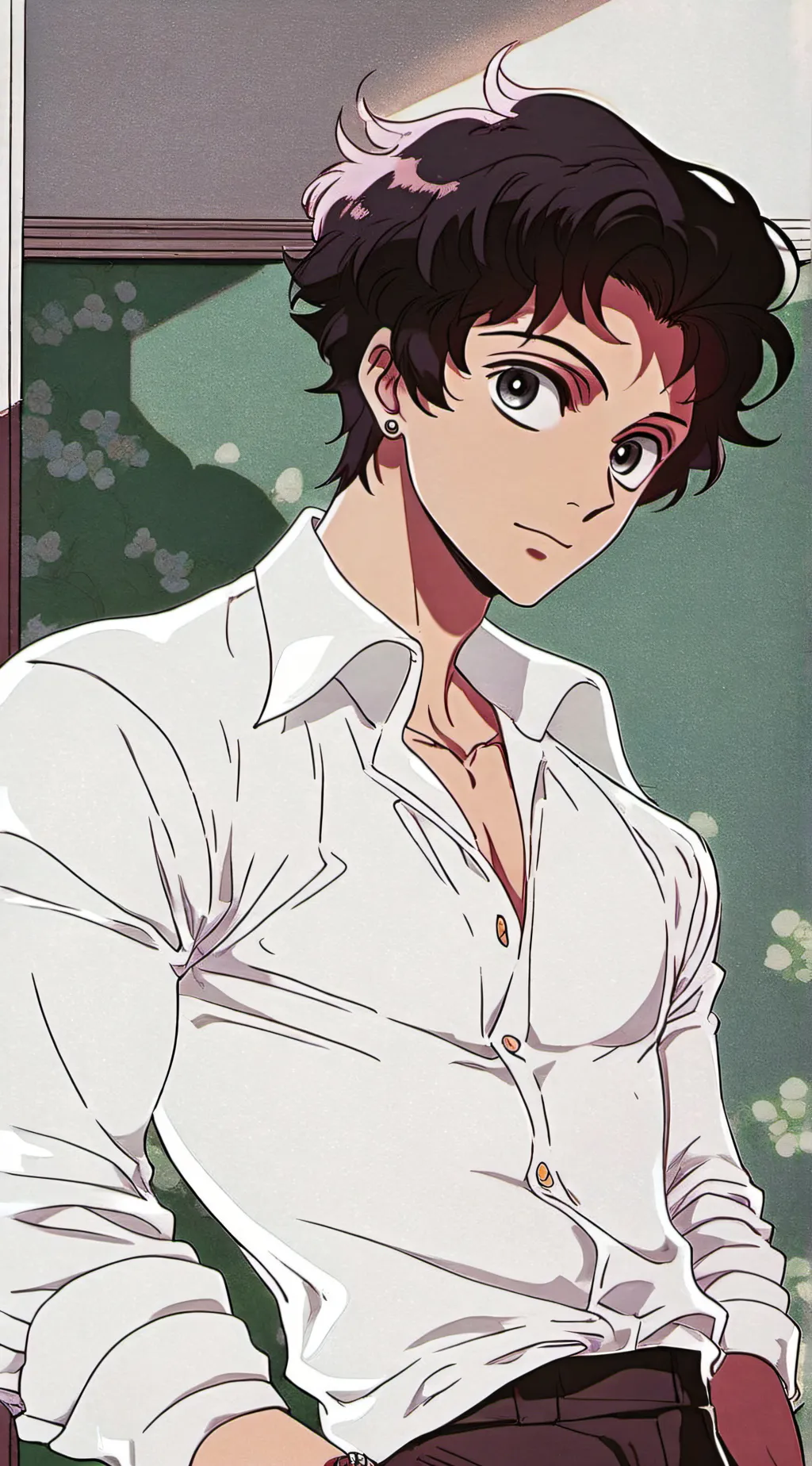 ai character: ♡muffin♡ (: background