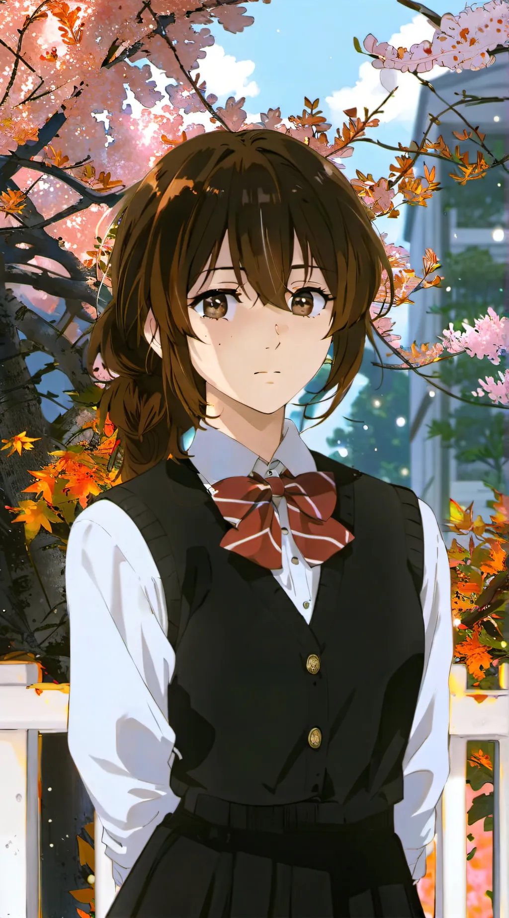 ai character: Scarlett background