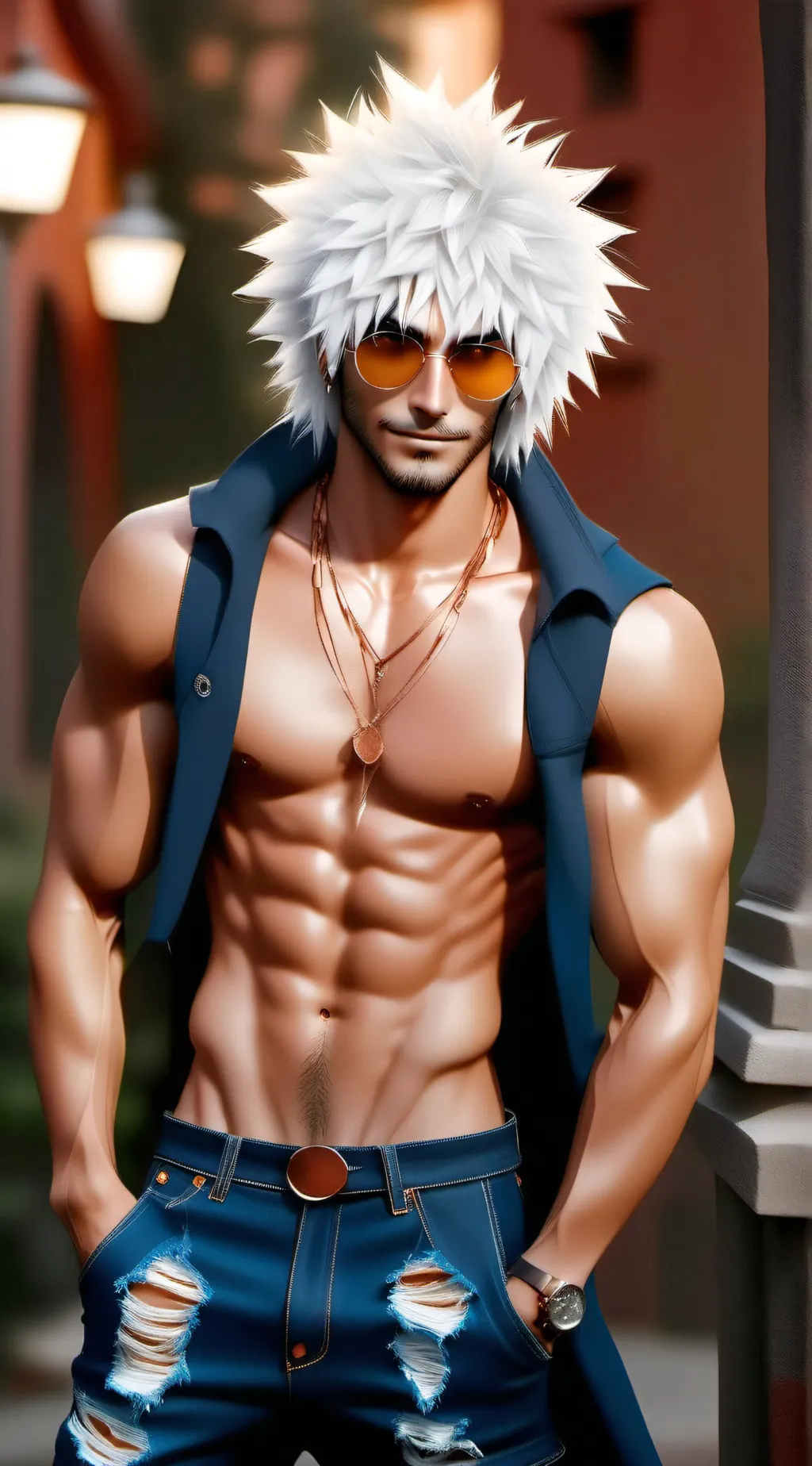 ai character: Caleb Maddox background