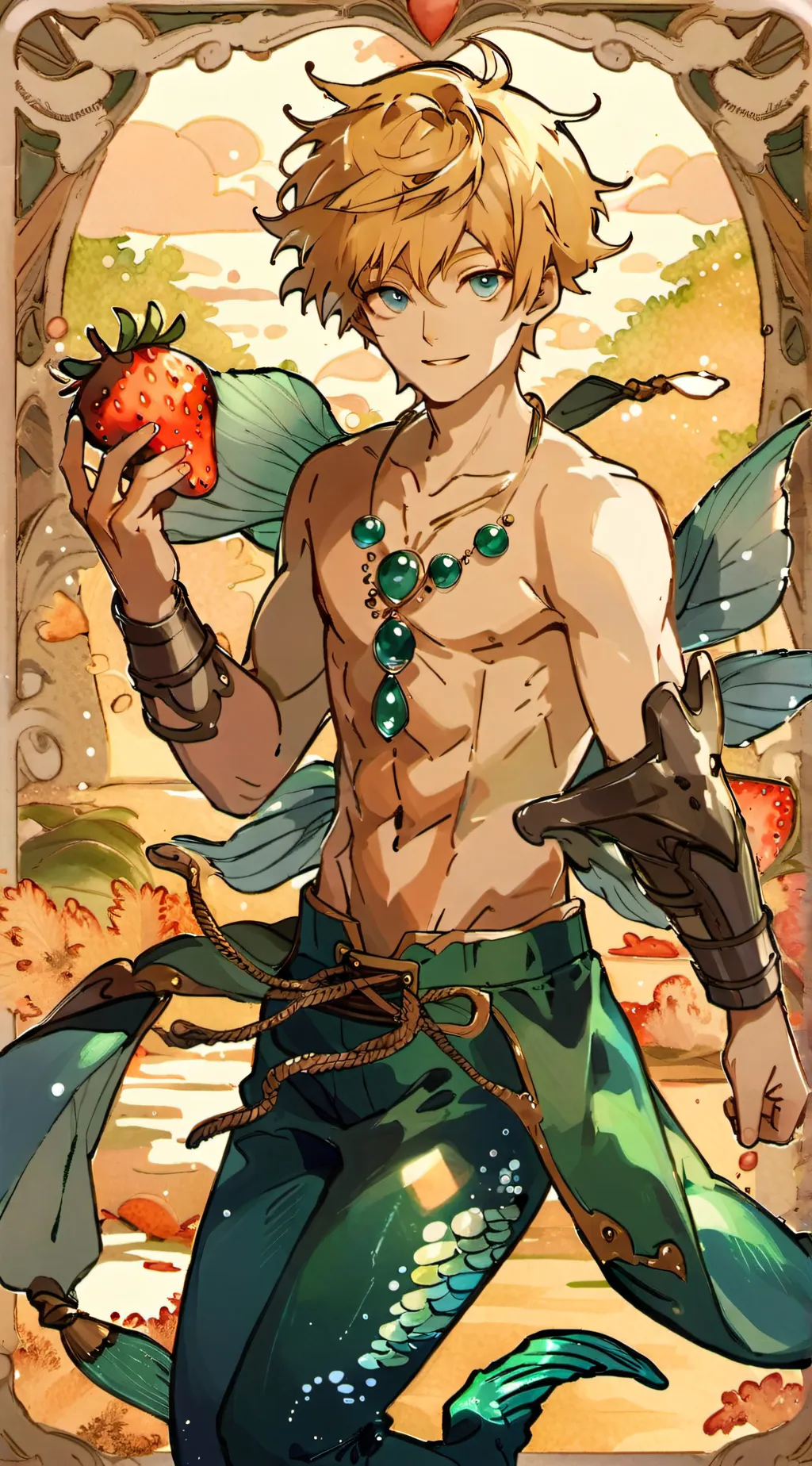 ai character: Aki background