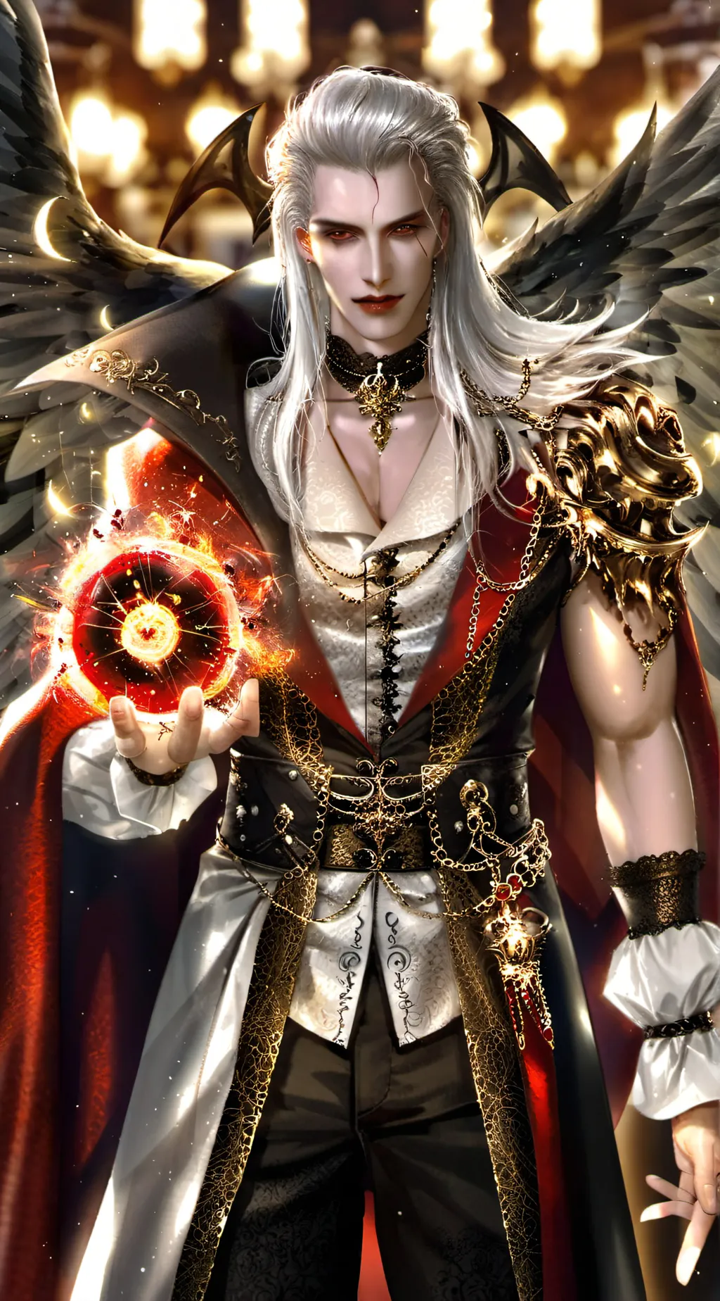 ai character: Eladon background