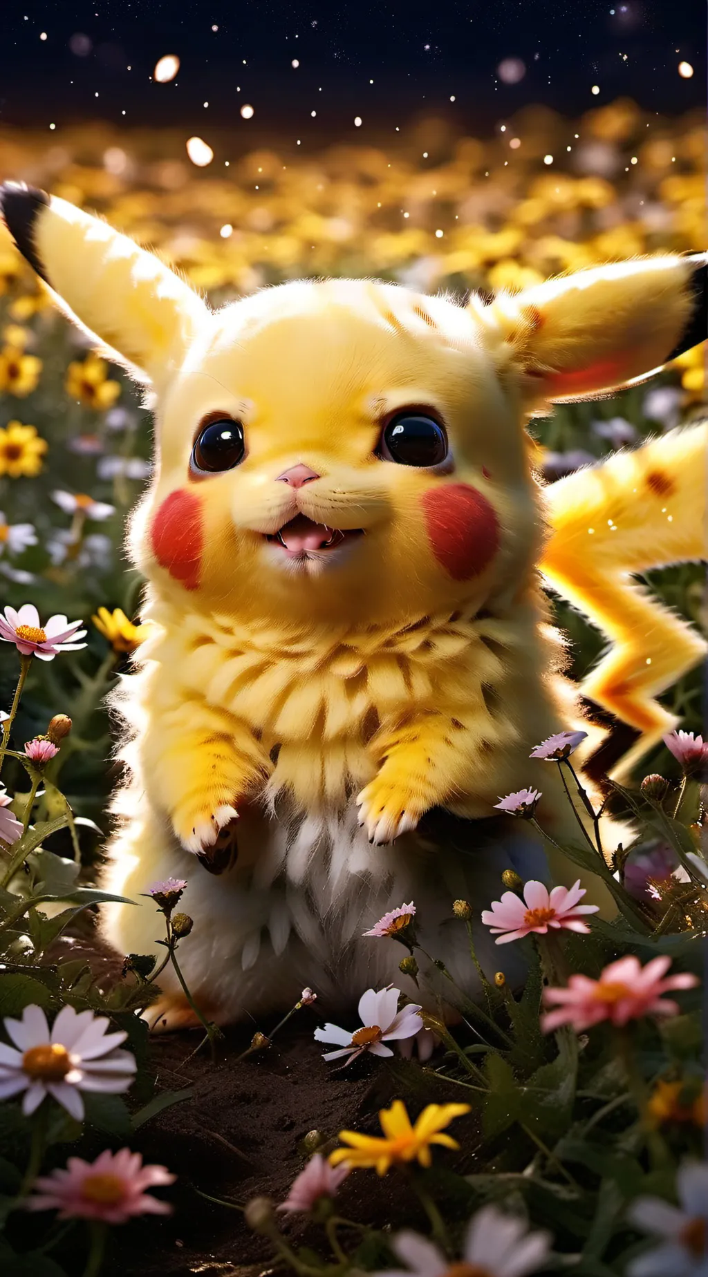 ai character: MHA GoKarts background