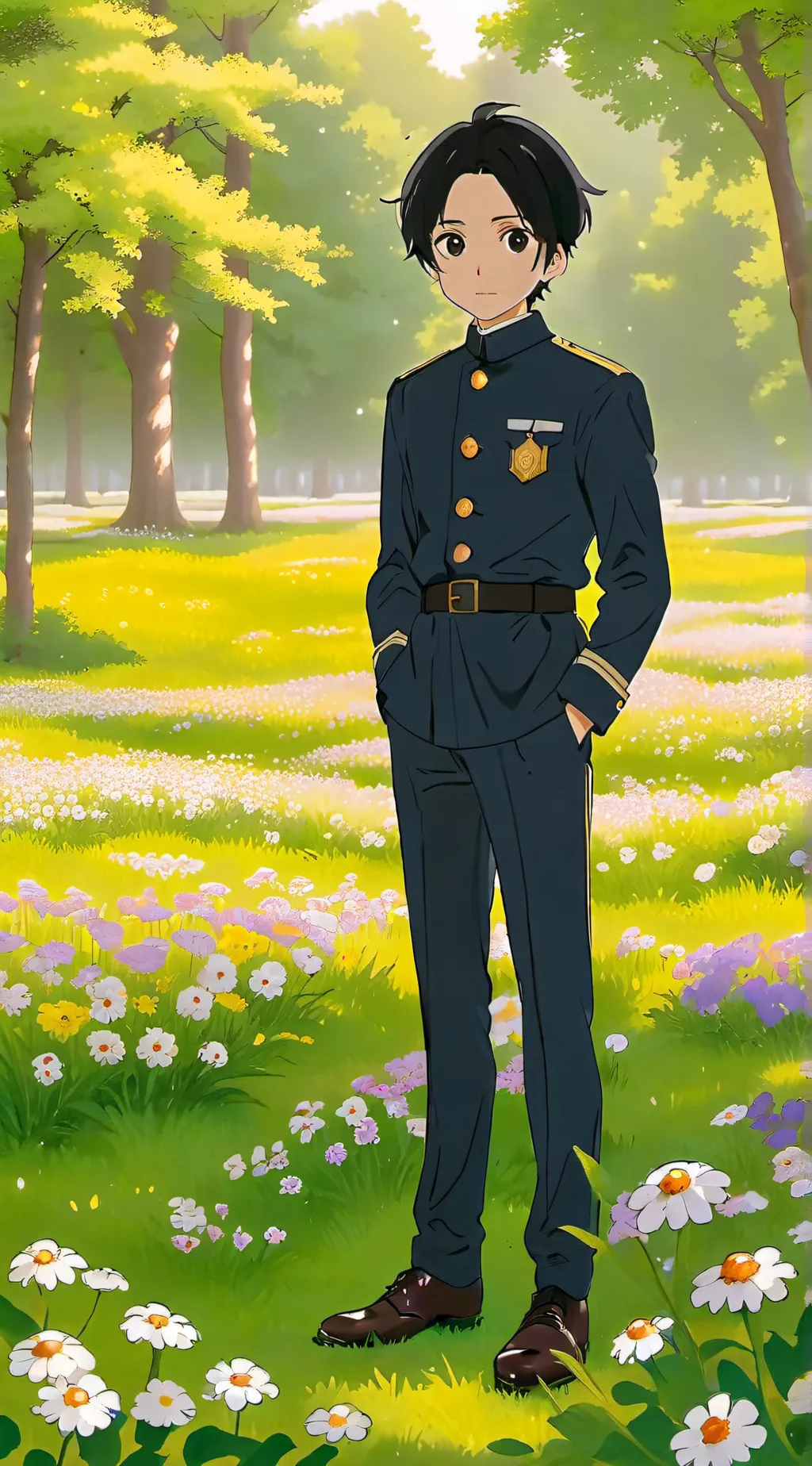 ai character: munciro background