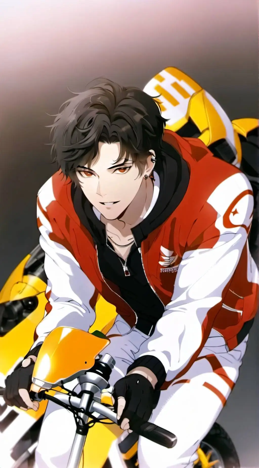 ai character: Eli background