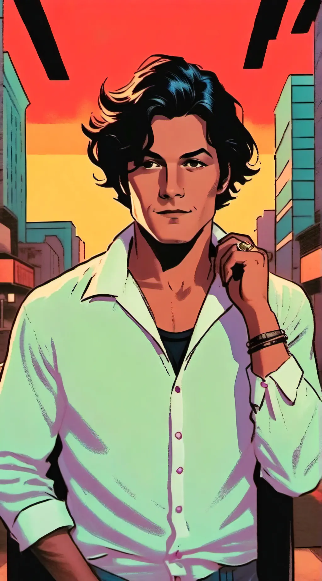 Talkie AI - Chat with Big Mike 