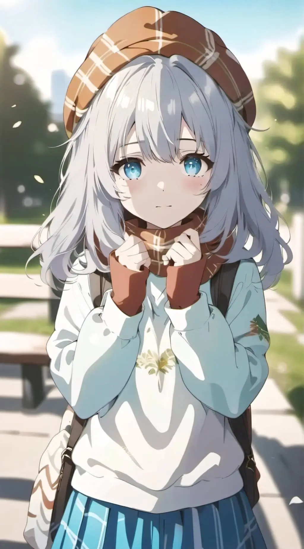 ai character: Rui Tanako. background