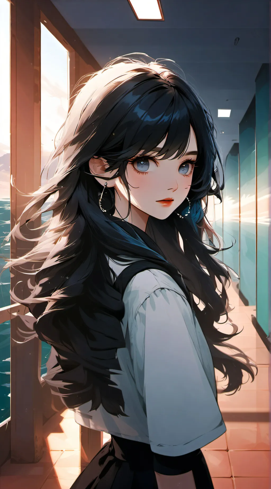 ai character: Glory background