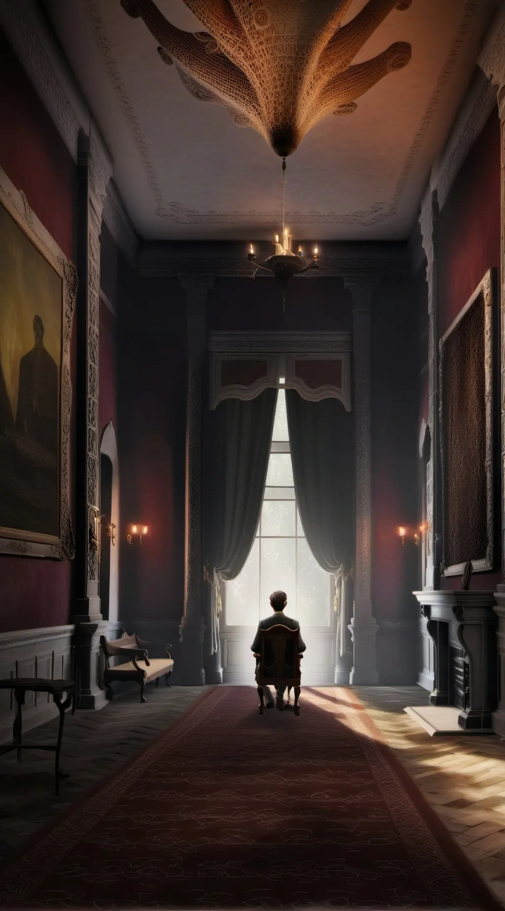 ai character: fpe creepy pasta background