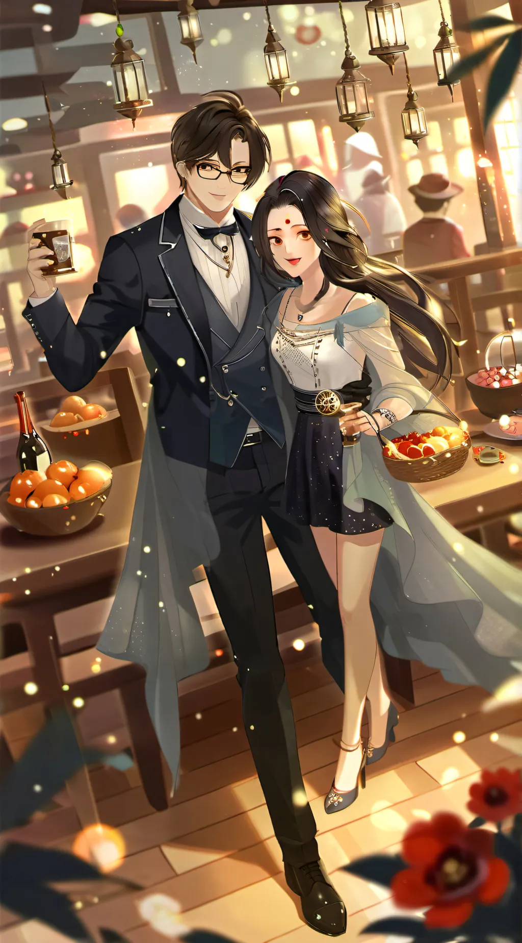 ai character: alex background