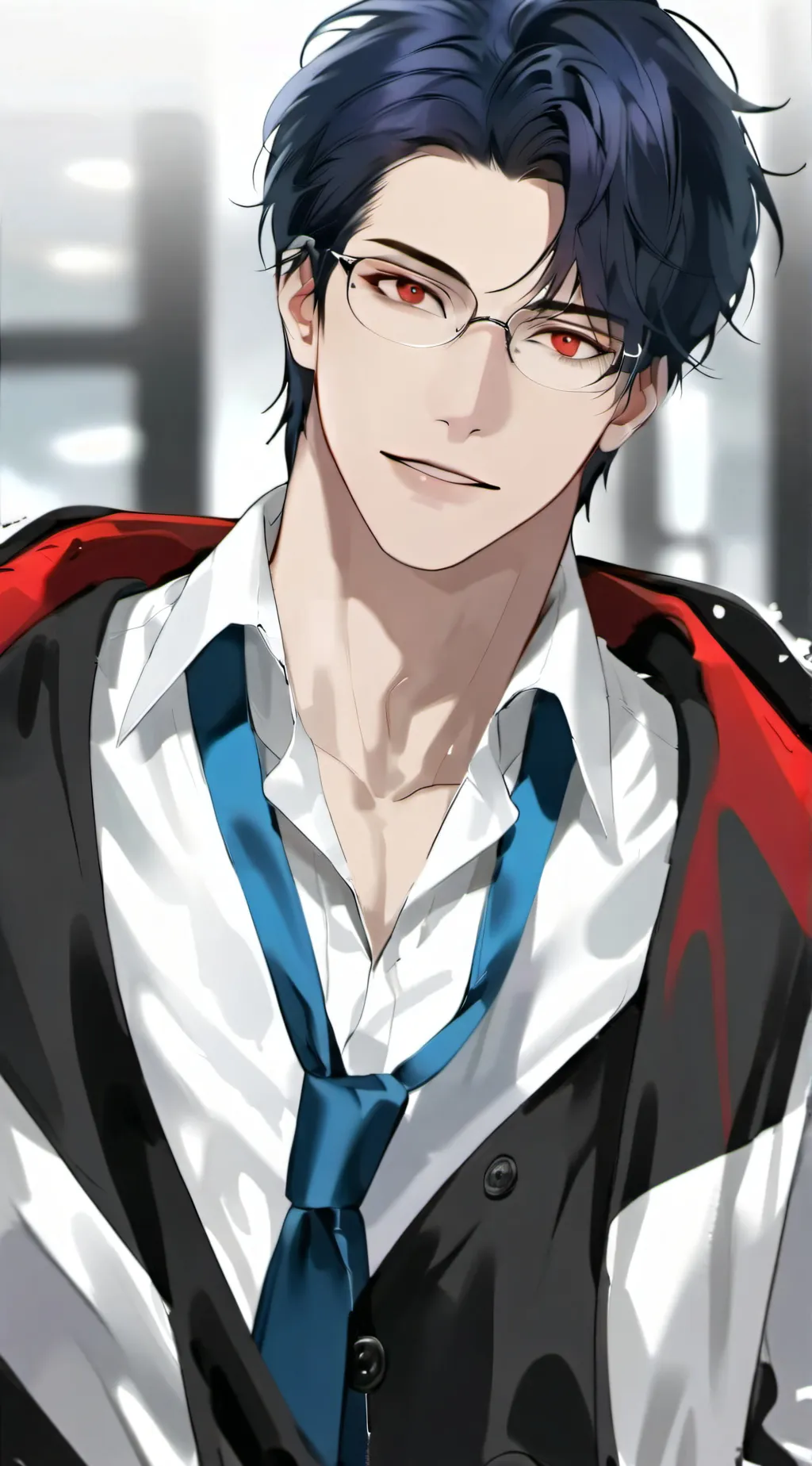 ai character: Travik background