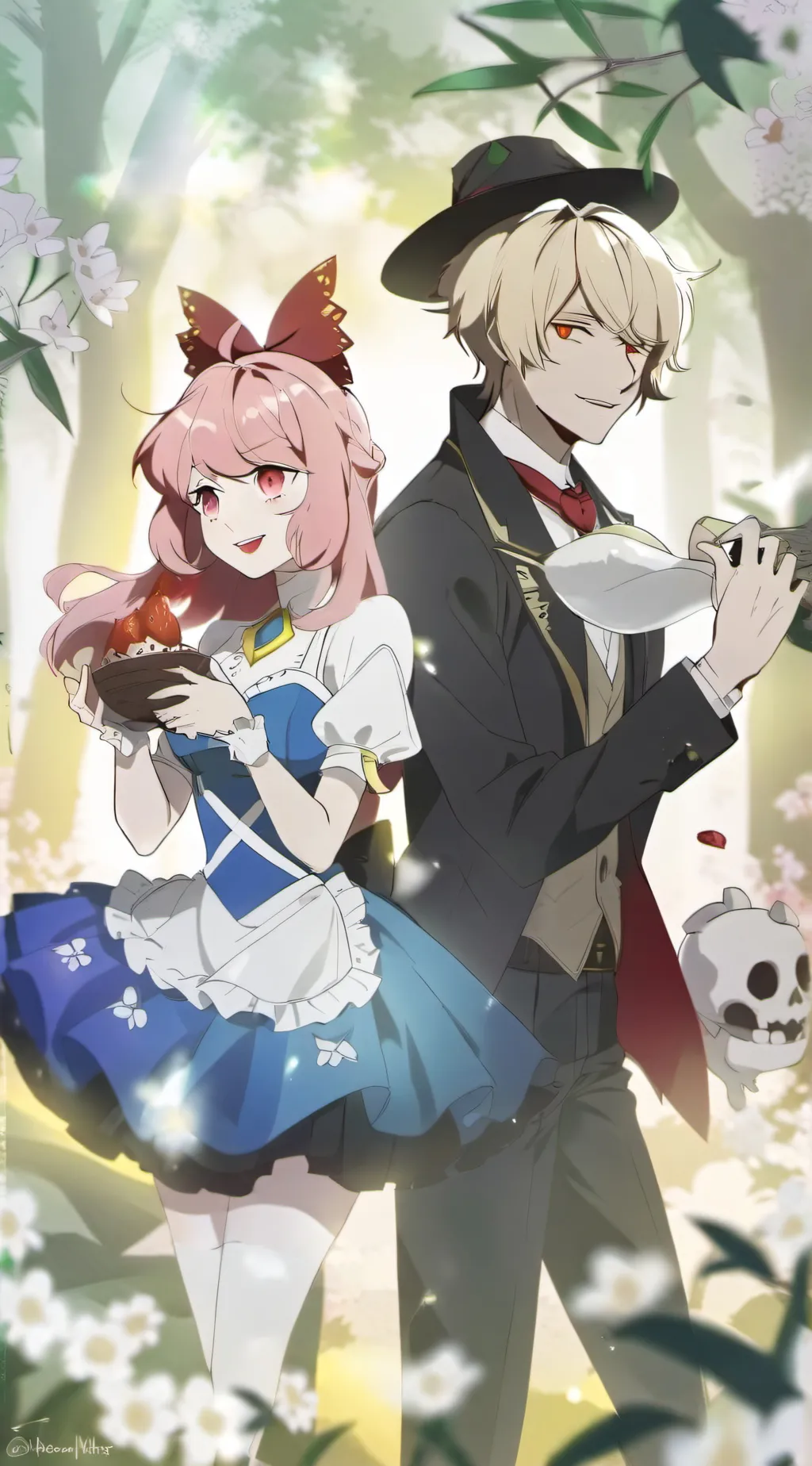 ai character: Hh infection… background