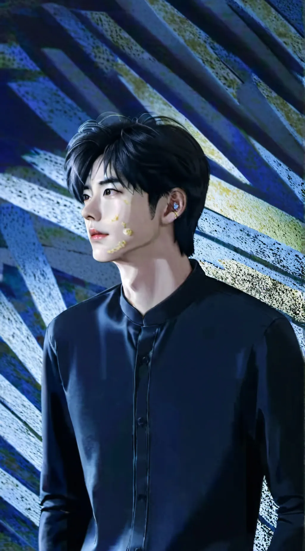 ai character: Sunghoon background