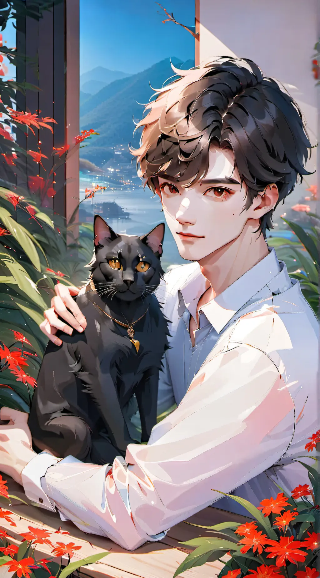 ai character: Owner background