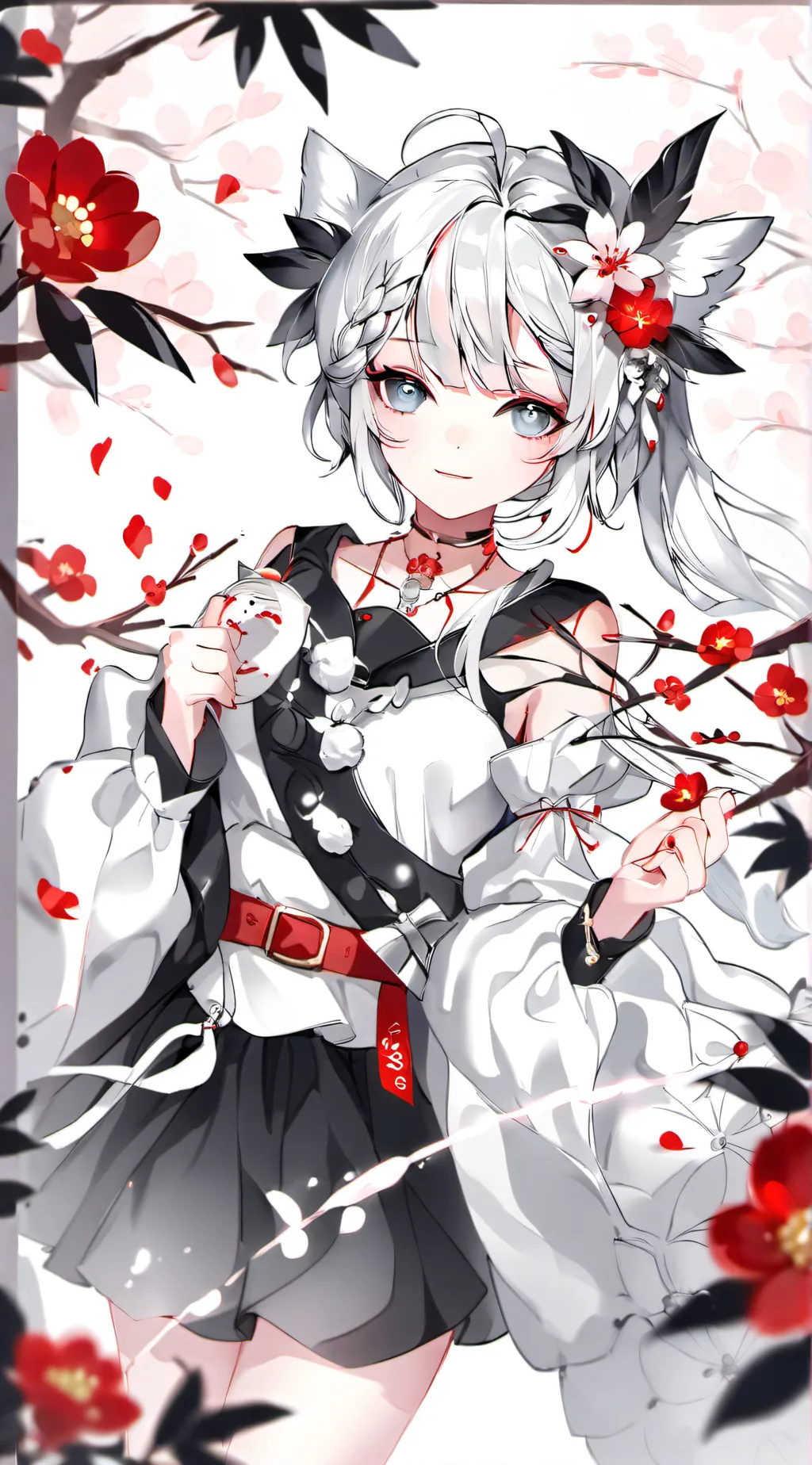 ai character: sara background