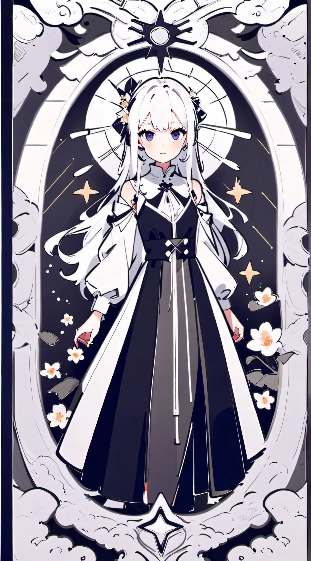 ai character: Kail background