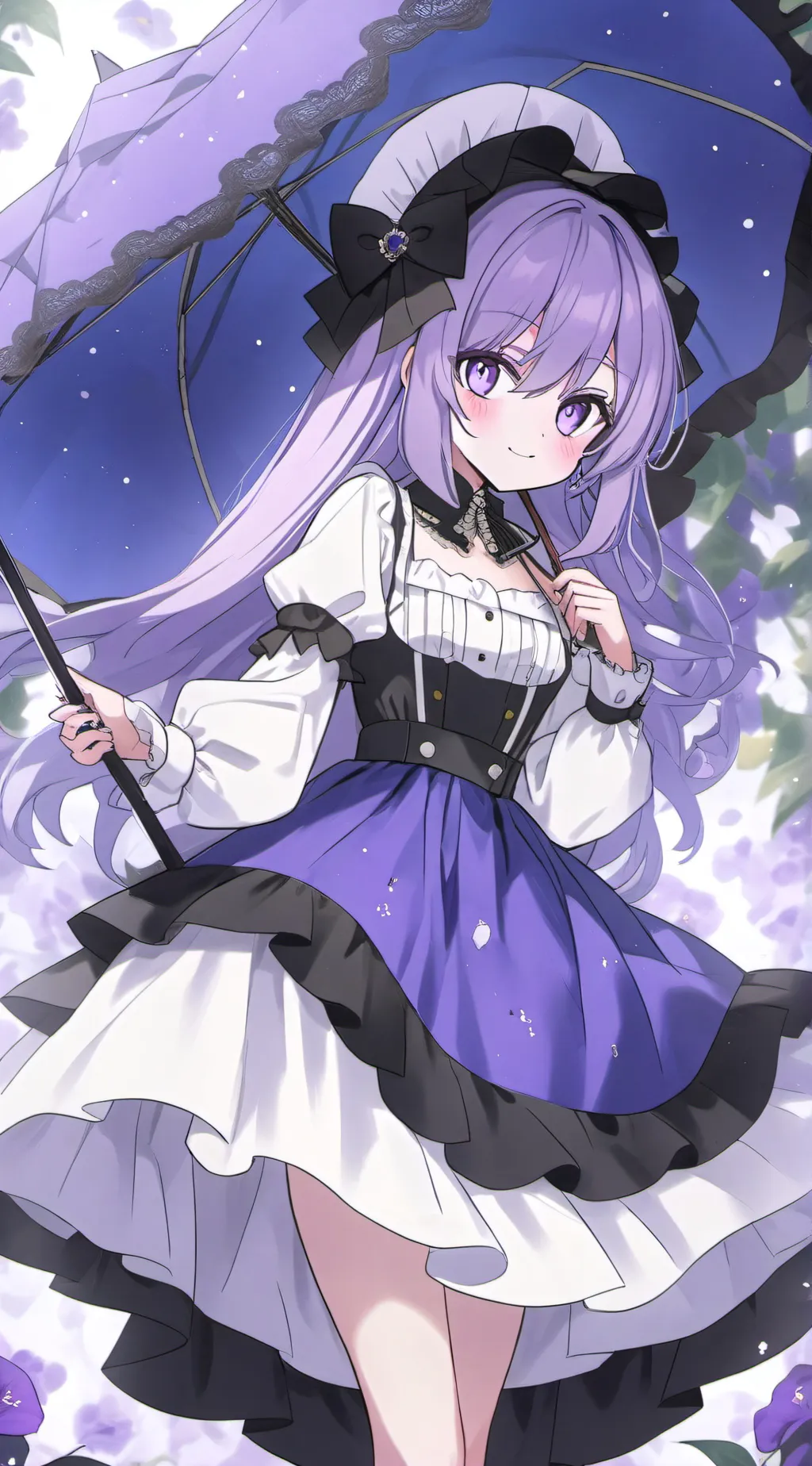 ai character: emilia background