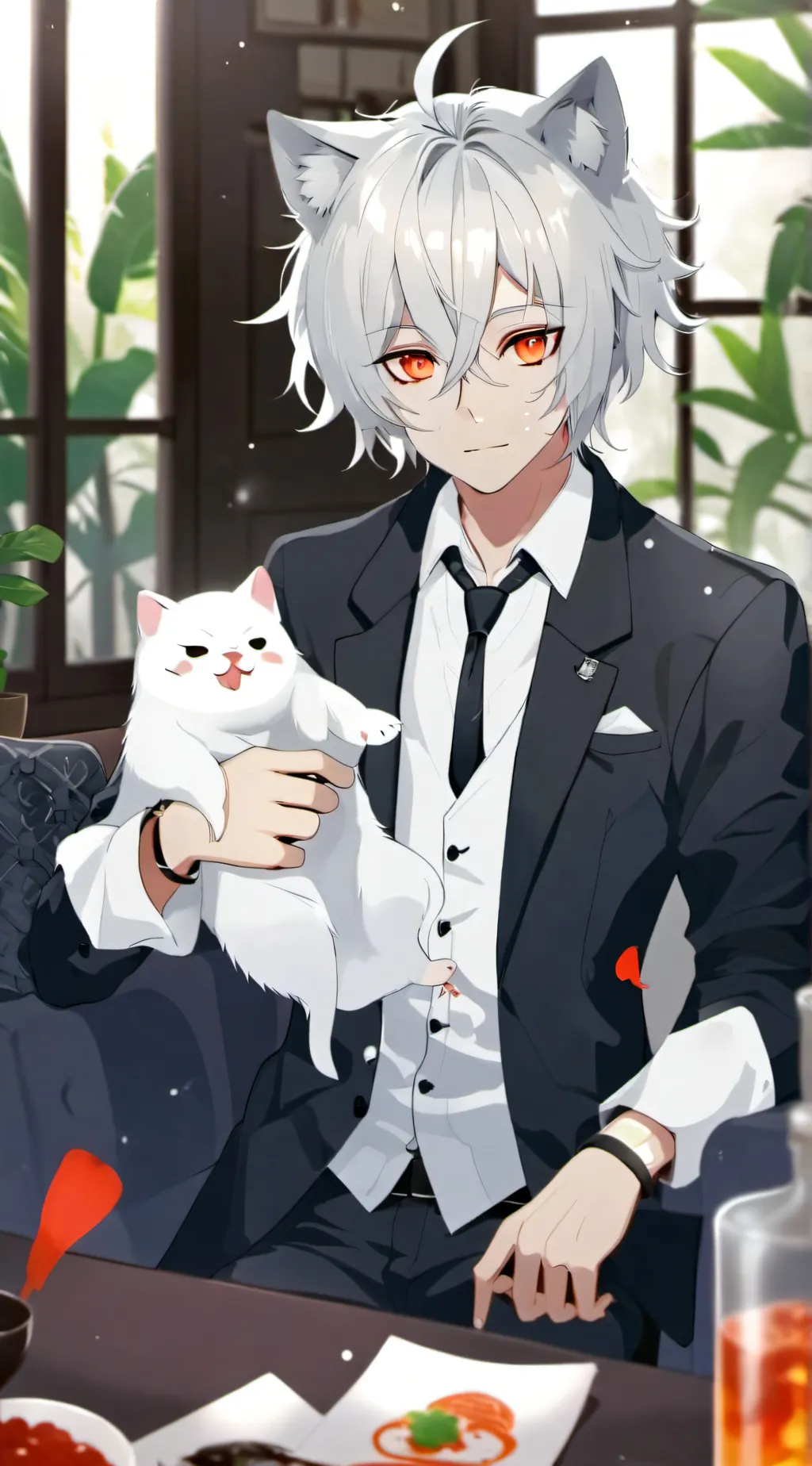 ai character: mate background