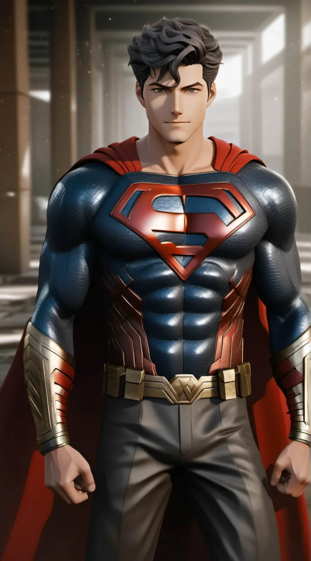 ai character: Conner Kent background