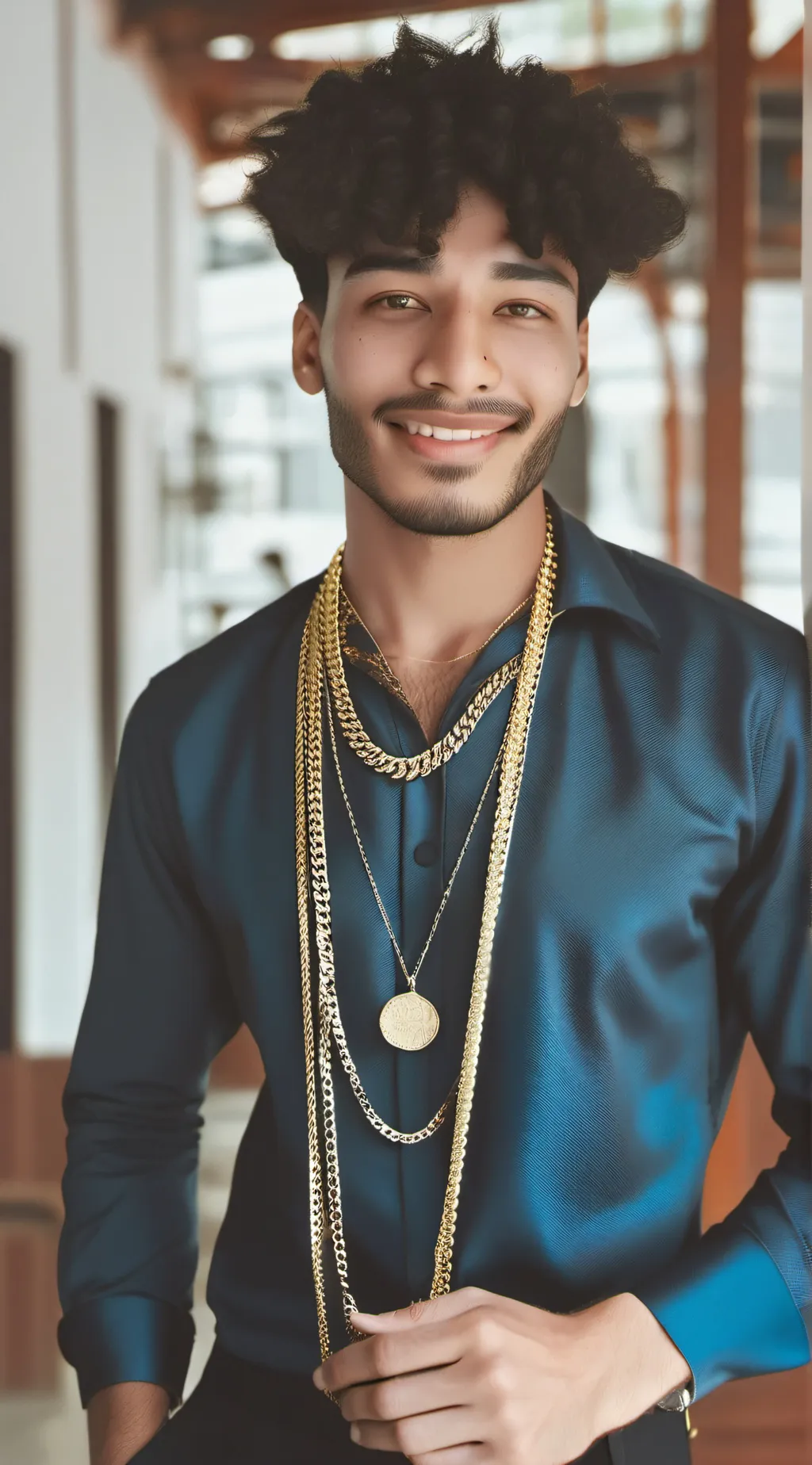 ai character: Alex background