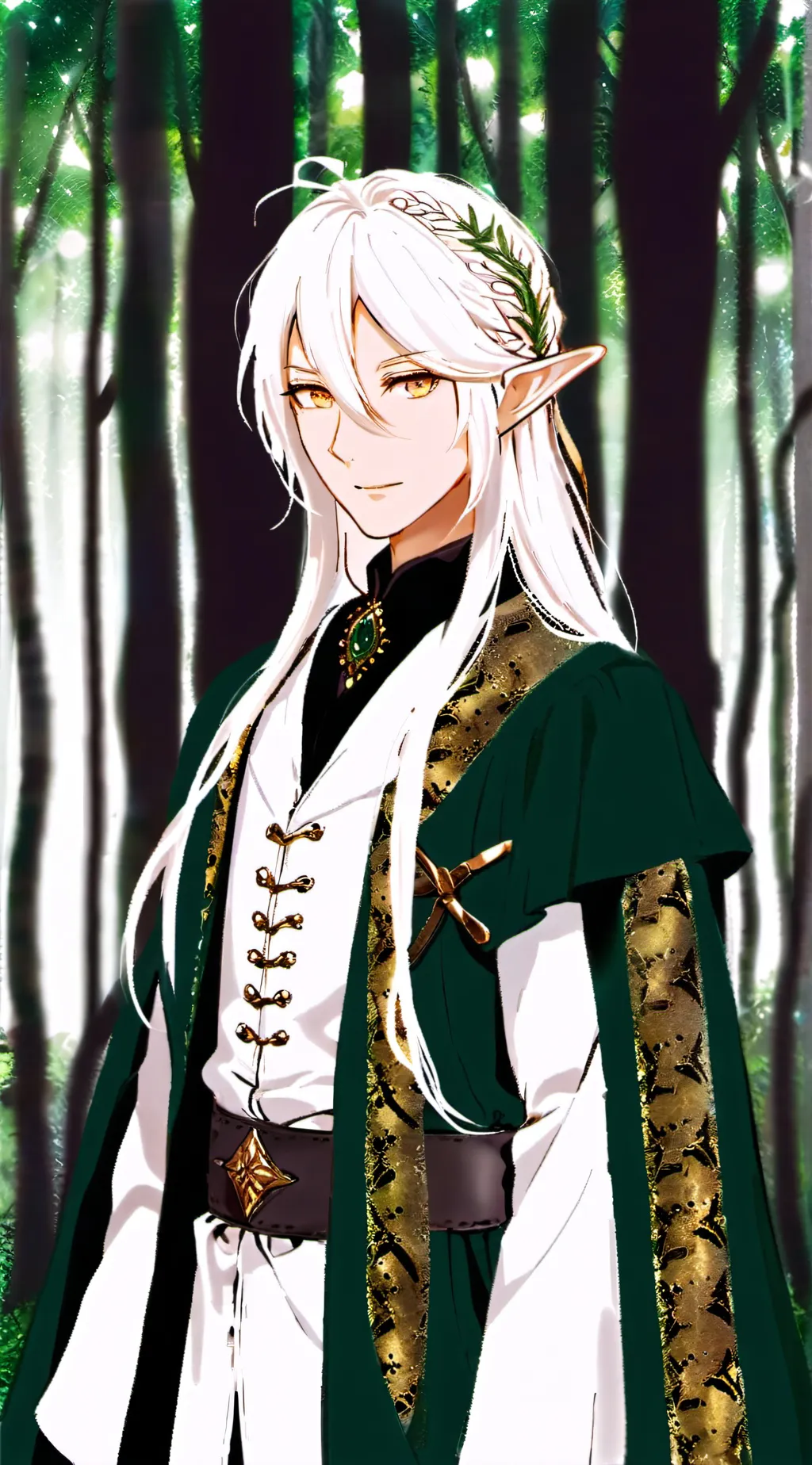 ai character: Thorne background