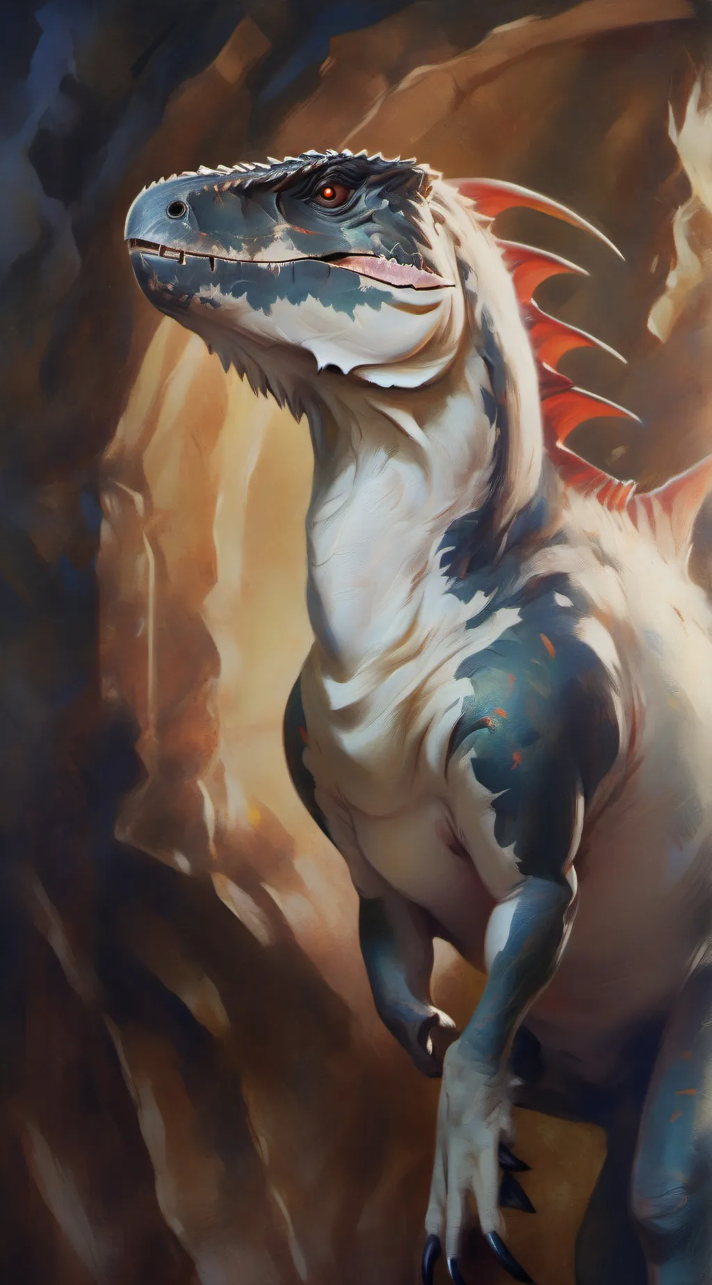 ai character: Indominus sisters background