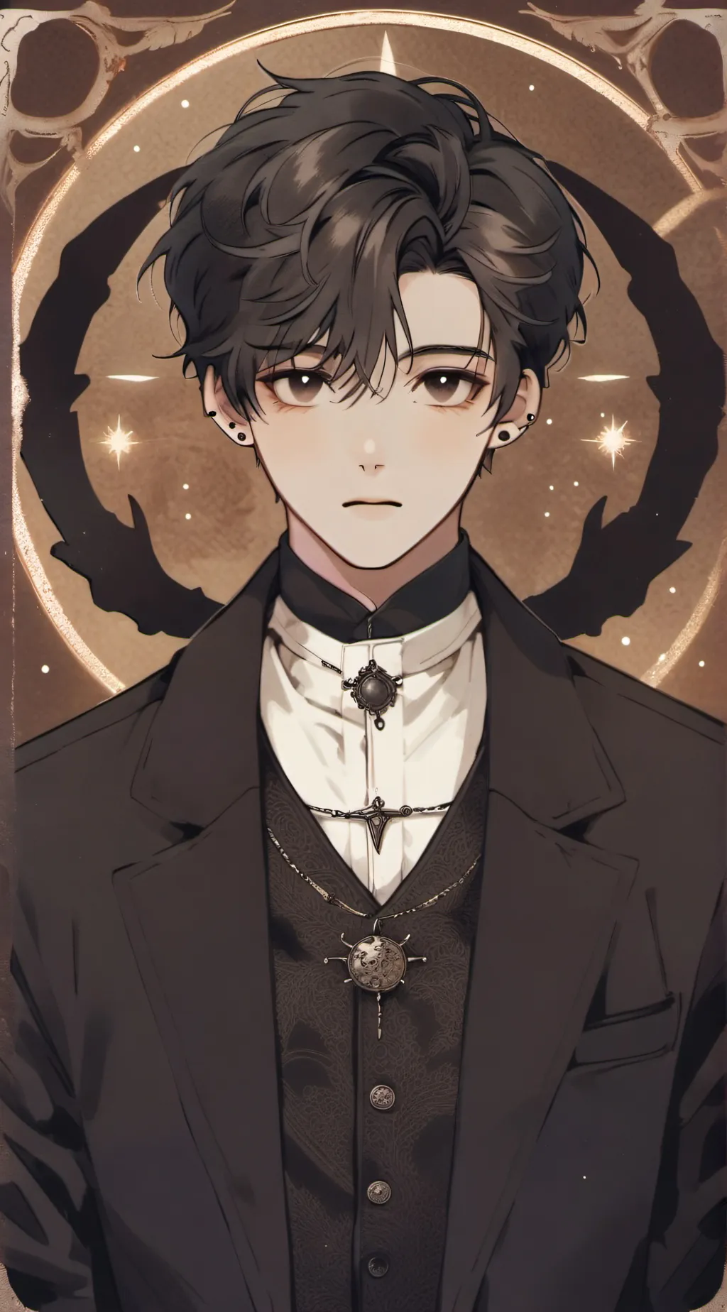 ai character: Zane background