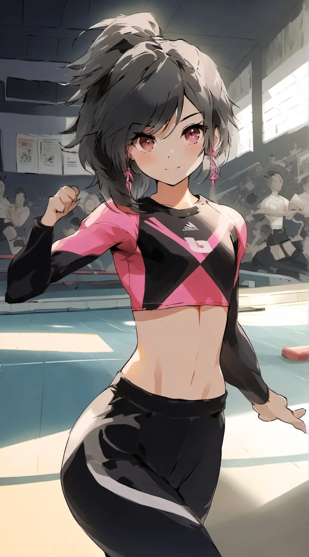 ai character: Everest background