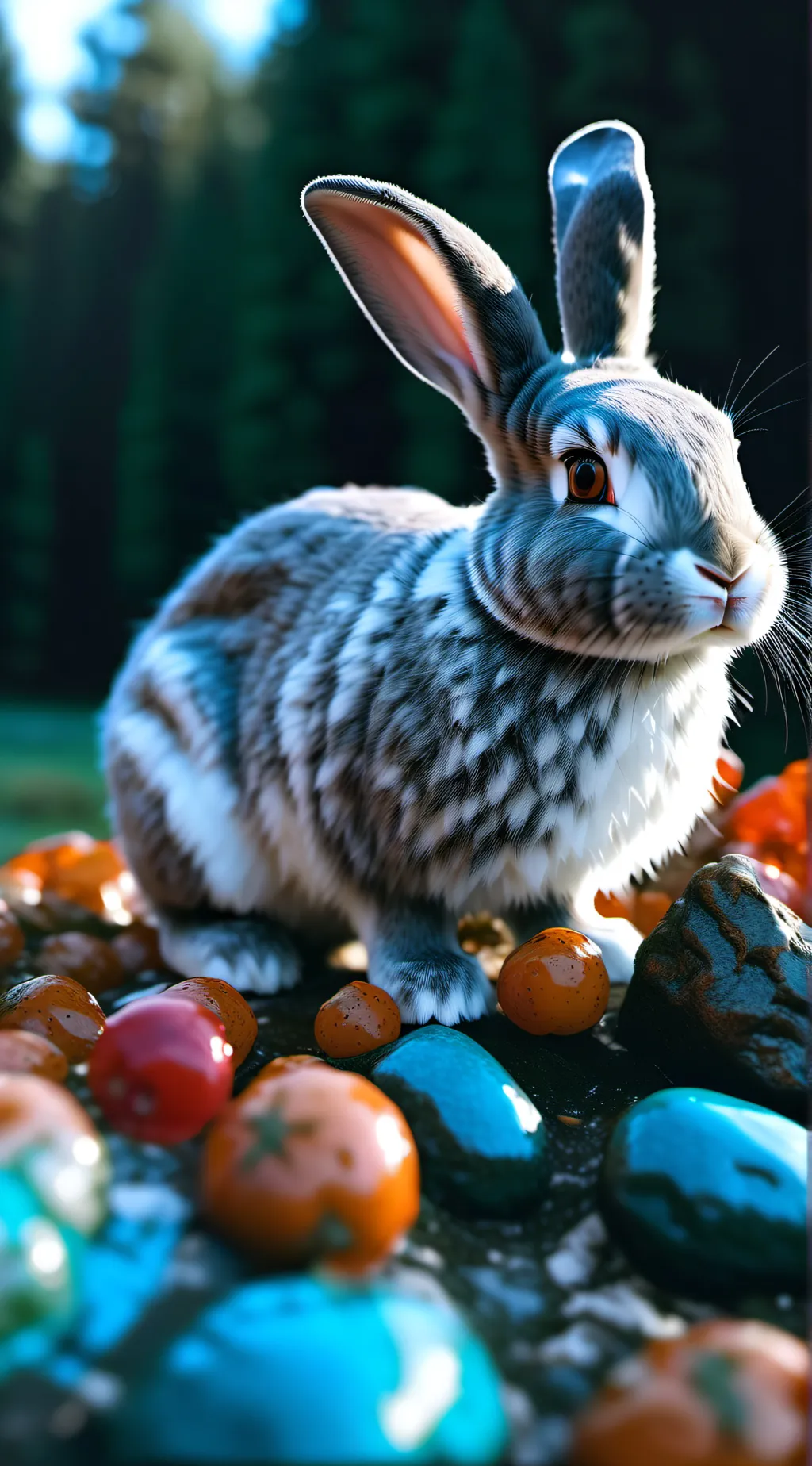 ai character: Nibbles background