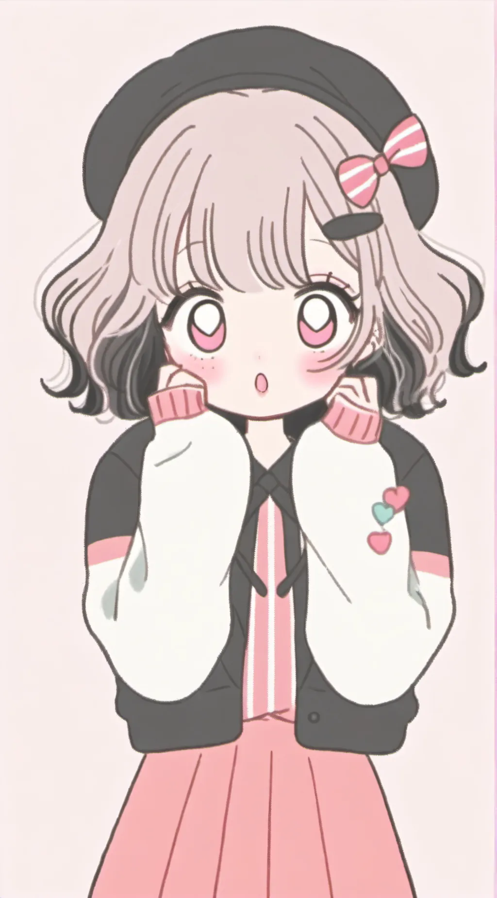 ai character: YoylecakeJ!! background