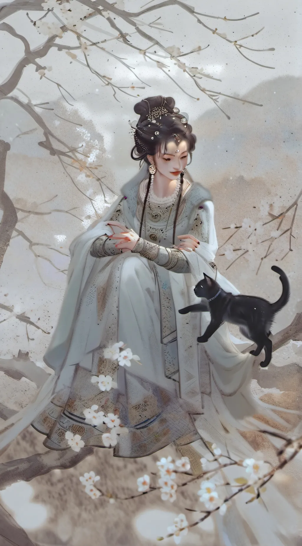 ai character: Katrina Maria background